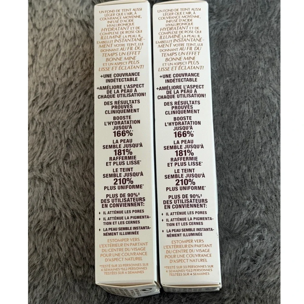 Charlotte Tilbury Beautiful Skin Foundation 17 Neutral 30ml Lot of 2 NIB